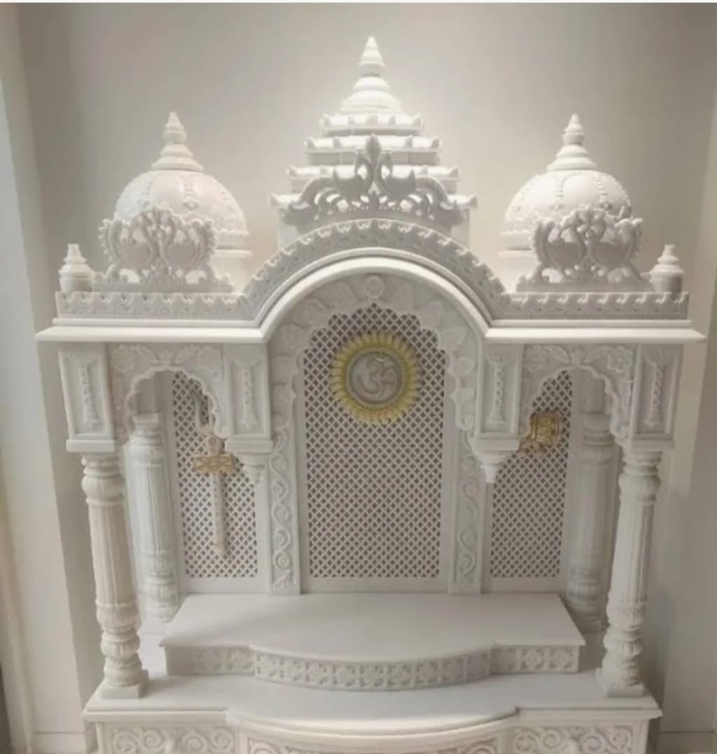 Modern Minimal Mandir