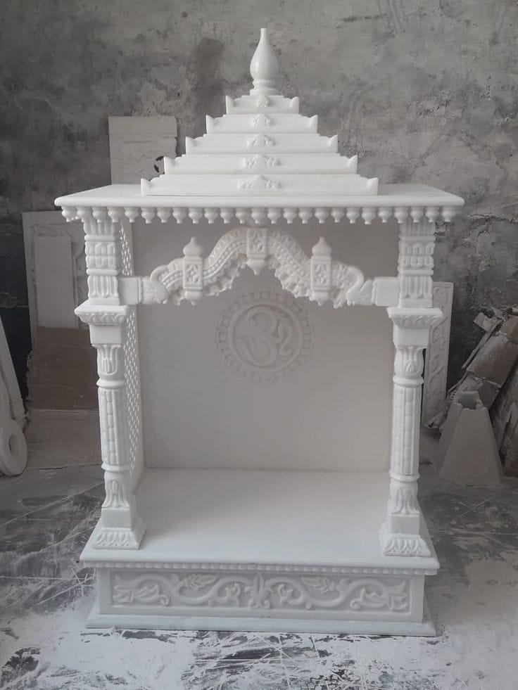 Hand Carved Mandir