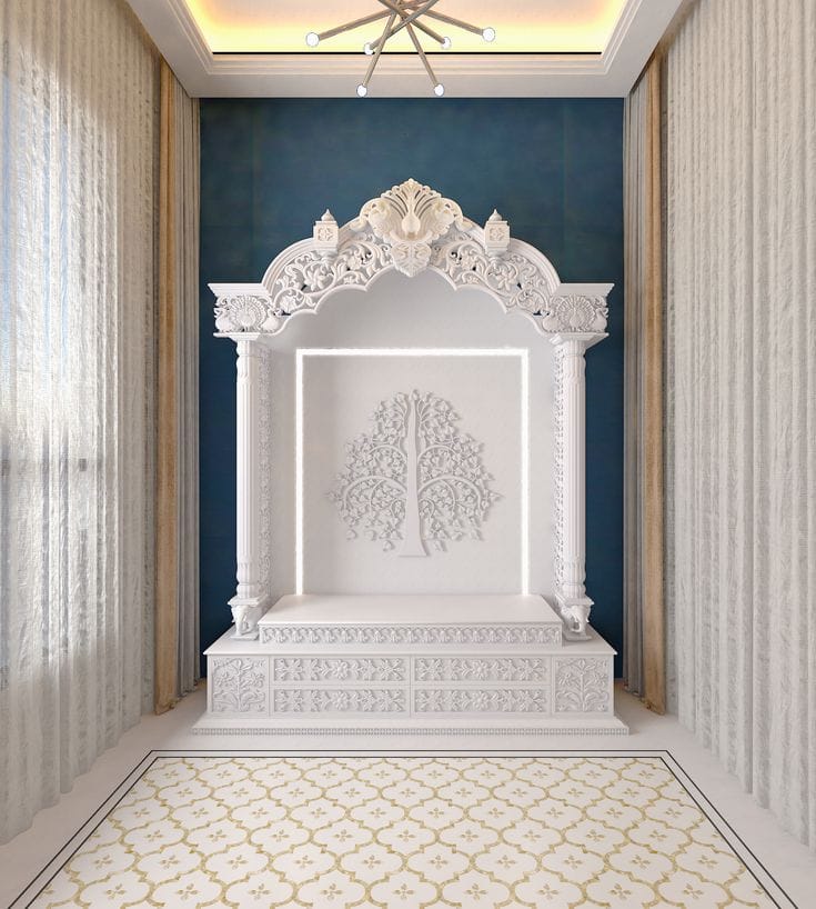 Floor Mandir